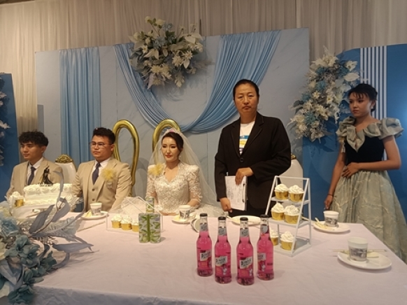烏圖布拉格鎮：紅白理事會 引領鄉風文明蔚然成風